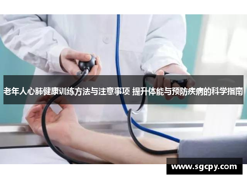 老年人心肺健康训练方法与注意事项 提升体能与预防疾病的科学指南